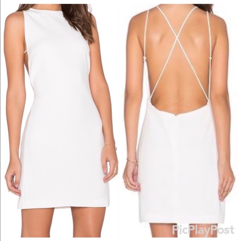 Endless Rose White Dress Size: Medium